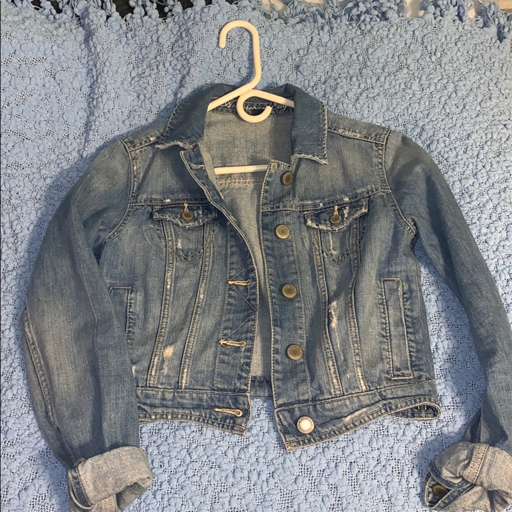 american eagle jean jacket